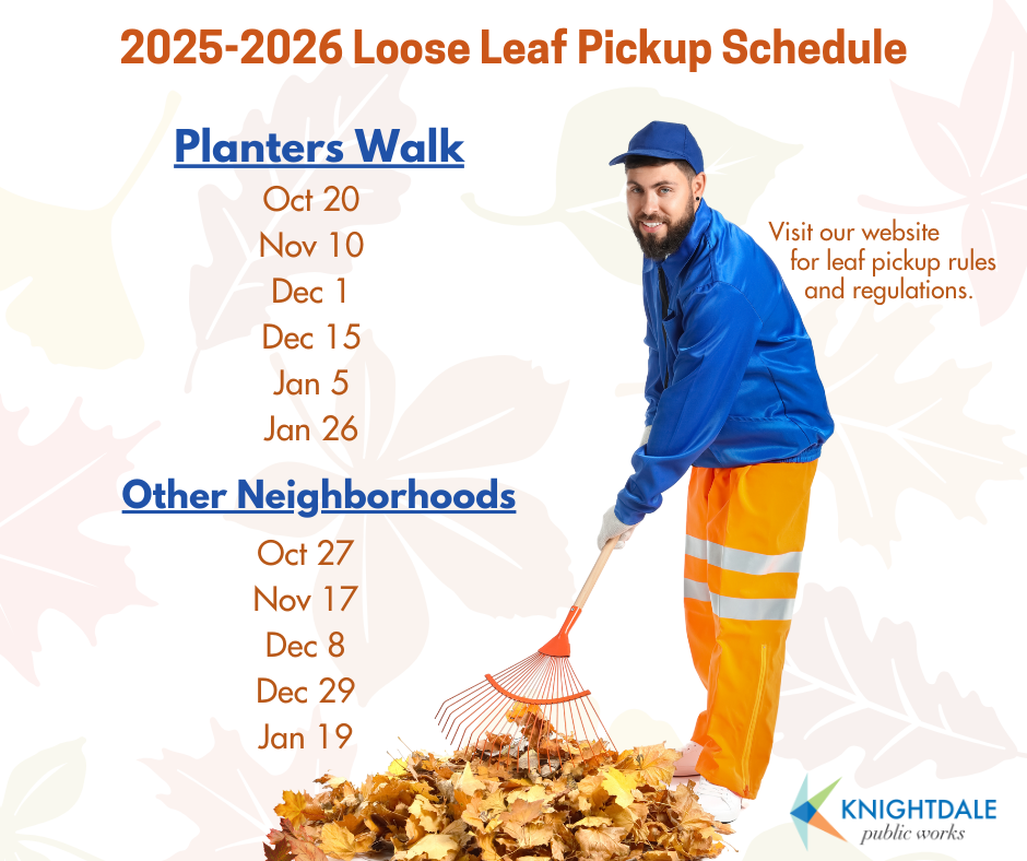 looseleaf pick up schedule