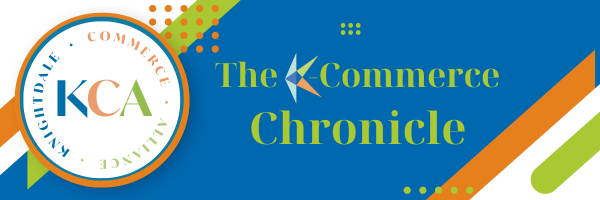 K-Commerce Chronicle Brand Graphic