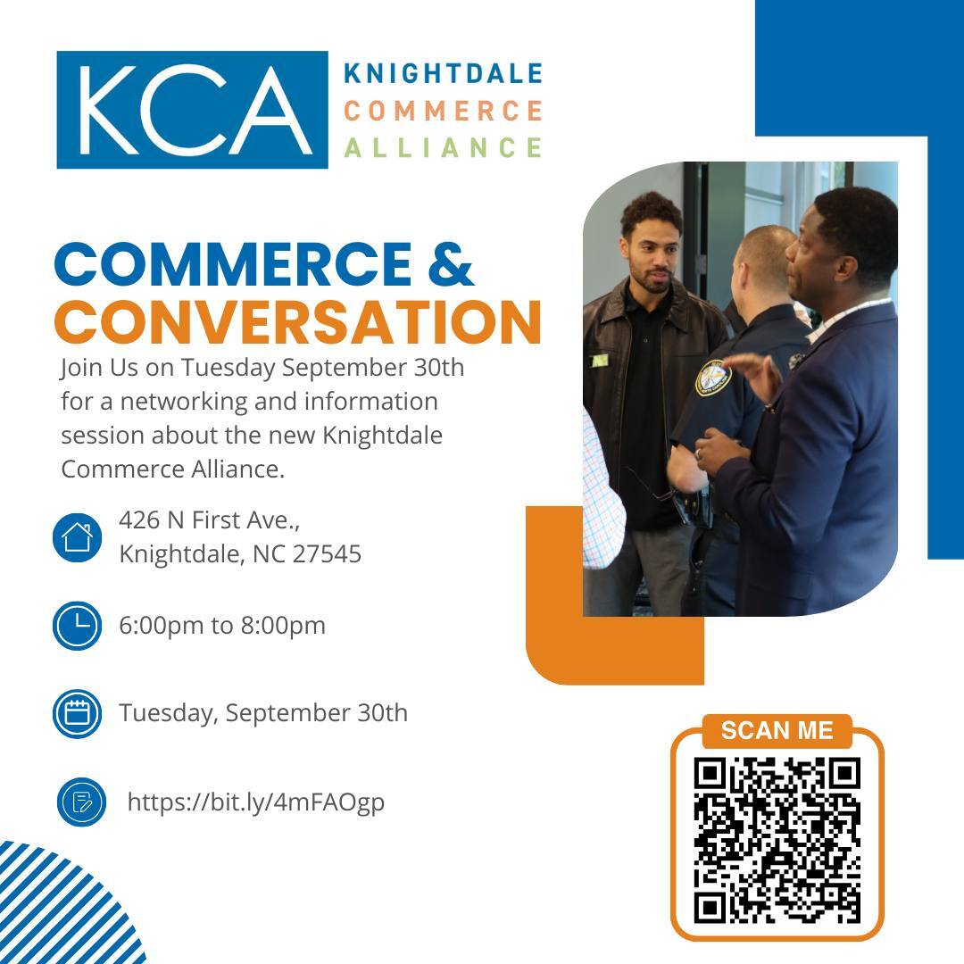 Community Relations Networking Event (September 30) Graphic