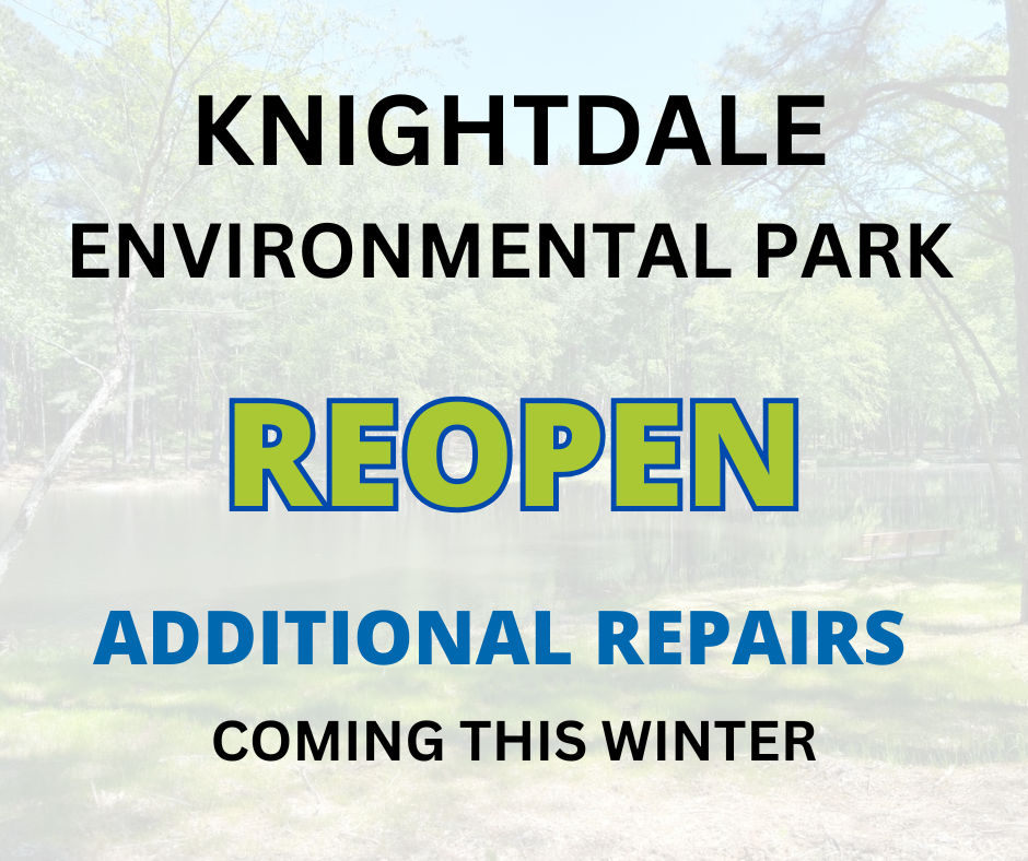 Environmental Pond Reopen 9.2025