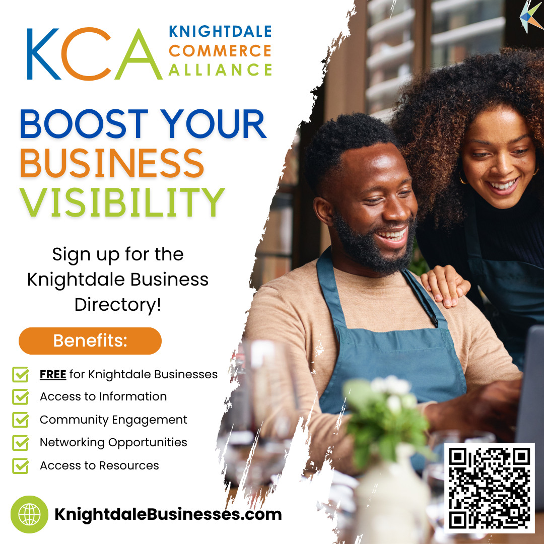 Knightdale Business Directory Graphic