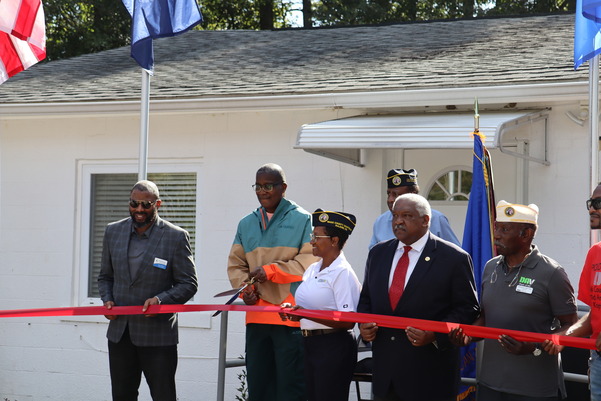 DAV ribbon cutting event in Knightdale, NC