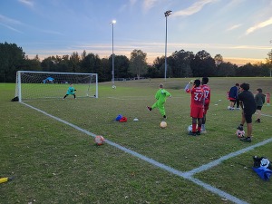Kids enjoy Kick or Treat The Trail event