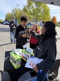 Knightdale Residents Enjoy Public Safety Day Activities