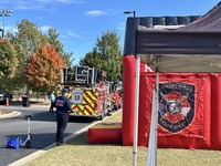 Knightdale Residents Enjoy Public Safety Day Activities
