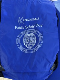 Knightdale Residents Enjoy Public Safety Day Activities