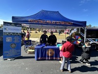 Knightdale Residents Enjoy Public Safety Day Activities