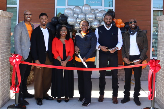Knightdale Academy Ribbon Cutting