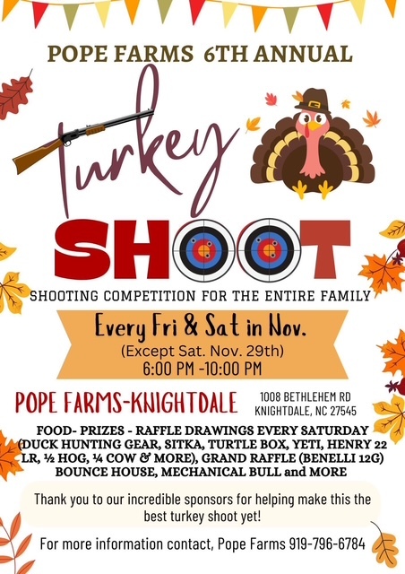 Pope Farms Turkey Shoot