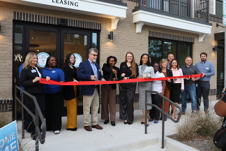 The Lofts Ribbon Cutting