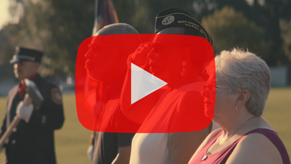 Knightdale Veterans Video Thumbnail Graphic