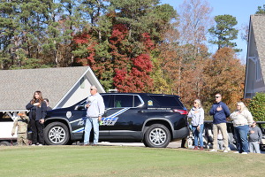 Members of Hayworth Family and KPD at the Live Like Ryan Golf Tournament