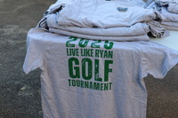 Live Like Ryan T-shirt Display