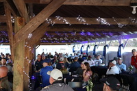 Crowd shot at the Live Like Ryan Golf Tournament