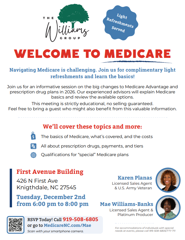 Welcome to Medicare