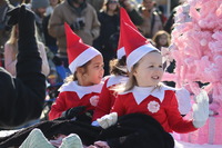 Little Elves on the Shelf at the Knightdale Christmas Parade