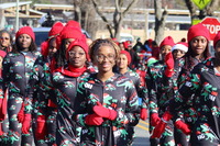 Participants in the Knightdale Christmas Parade