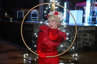 Entertainer at the Knightdale Christmas Tree Lighting Event