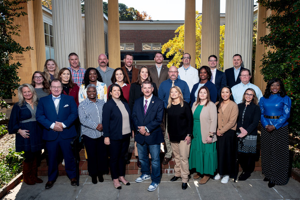 UNC SCHOOL OF GOVERNMENT CIVIC FELLOWS GROUP SHOT