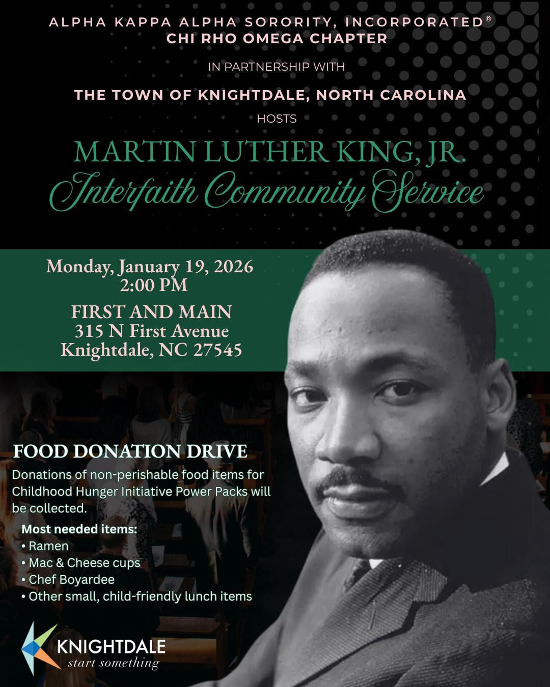 MLK Interfaith Community Program