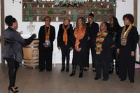 Participants at the Knightdale MLK Interfaith Community Program