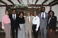 Attendees at the Knightdale MLK Interfaith Community Program