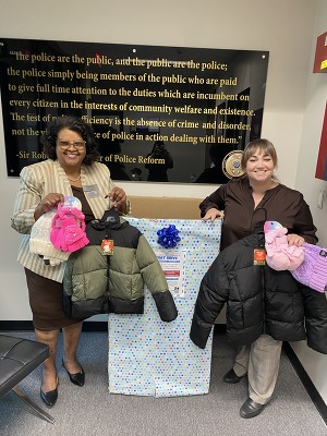 Knightdale Police Department Coat Drive
