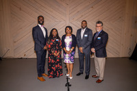 Knightdale Town Council at the 2026 State of the Town Event