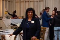 Rotary Member Maxine Phillips at the 2026 State of the Town Event