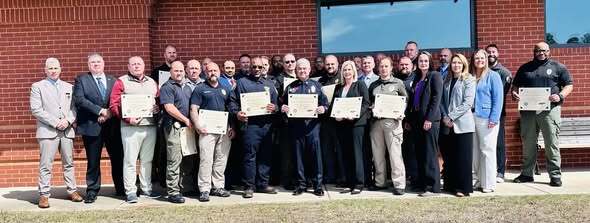 Chiefs of Police Institute Participants