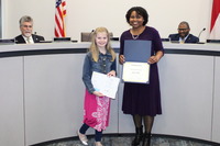 Art Contest Winner Kayla Gallo