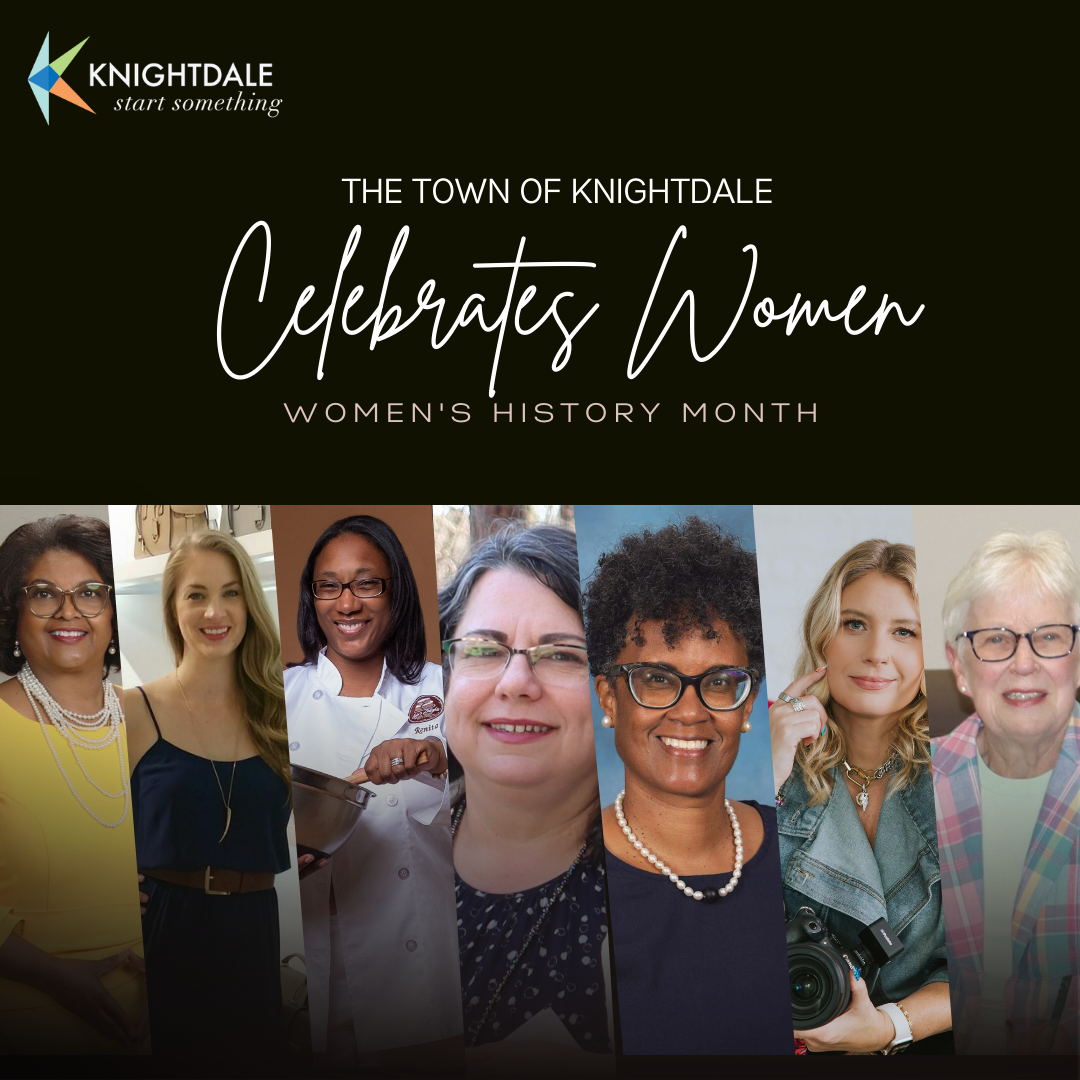 Knightdale Women's History Group Photo Graphic