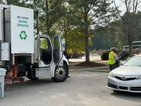Shred Truck at the 2026 Creek Week Event
