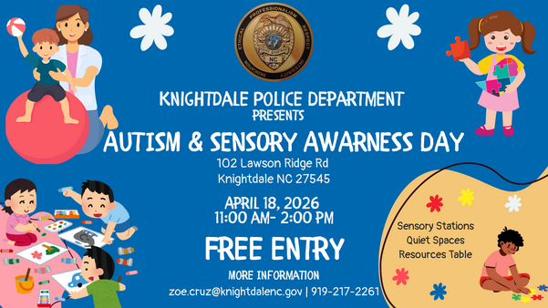 Autism Sensory Awareness Day