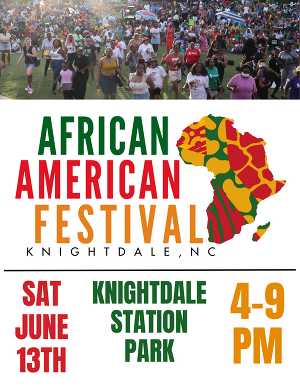 African American Festival Graphic