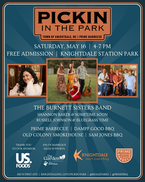 Pickin' In The Park Festival Main Graphic