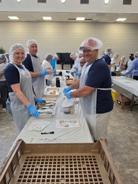 Knightdale Town Employees Supporting Meals on Wheels