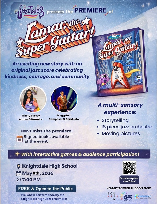 Lamar the Super Guitar