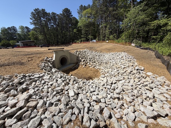 Stormwater Plunge Pool