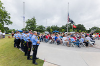 Memorial Ceremony Crowd