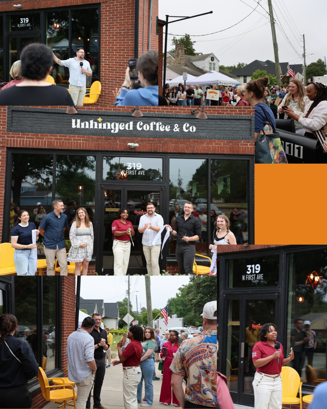Unhinged Ribbon Cutting