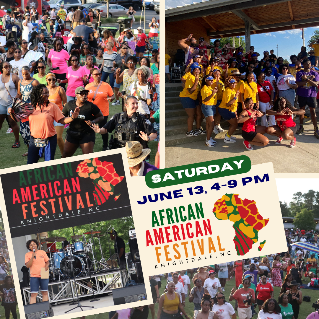 African American Festival Graphic