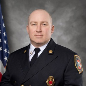Battalion Chief Mark Guy Photo