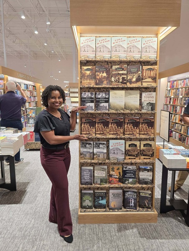 Mayor Day in new Knightdale Barnes and Noble store