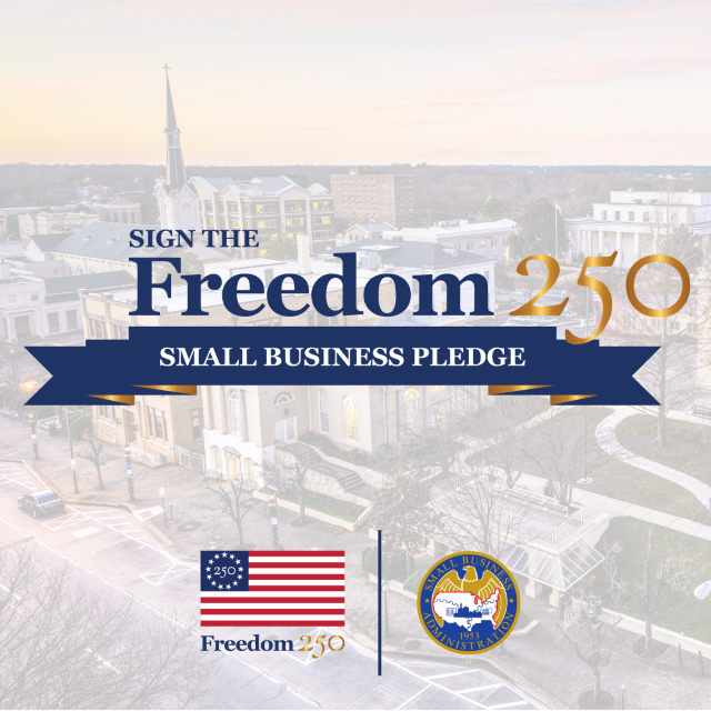 SBA Pledge