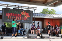 Mayor Day Hosting the Knightdale African American Festival