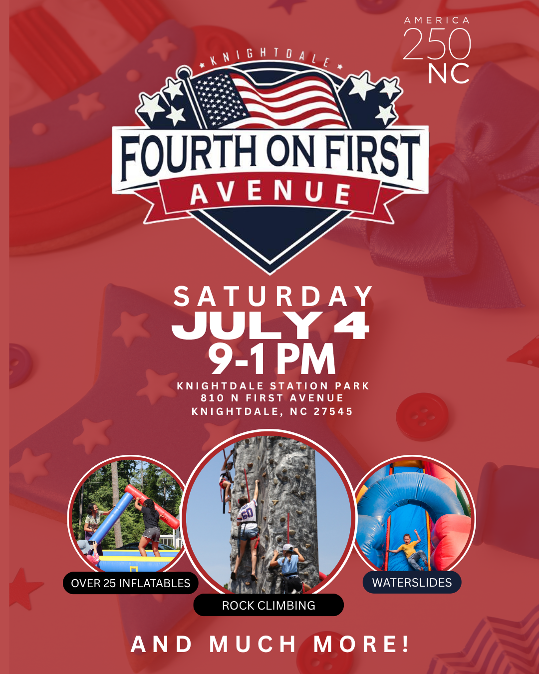 Fourth on First Avenue Graphic