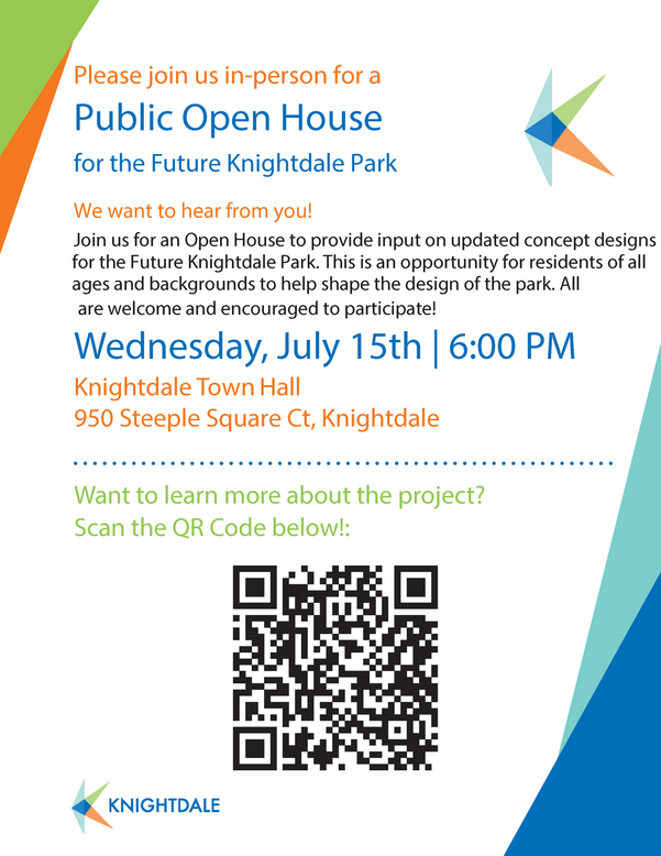 Open House July 15