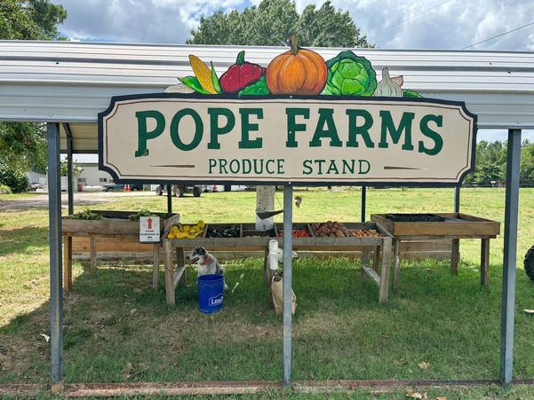Pope Farms Produce Stand