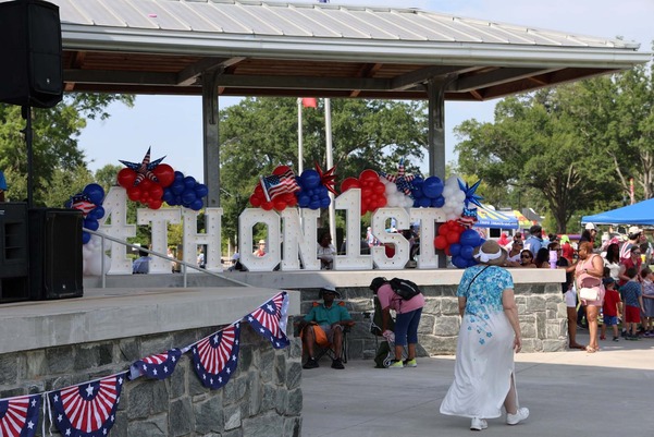 Knightdale Stage at Fourth on First Avenue Celebration